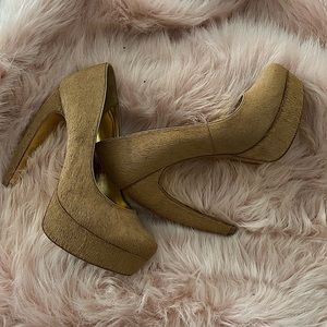 Ted baker London platform heels.